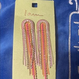 Rainbow Cascade Earrings